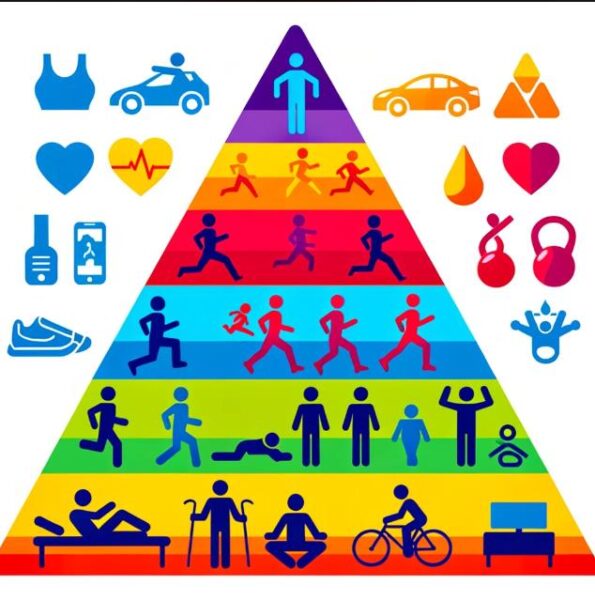 Understanding the Physical Activity Pyramid