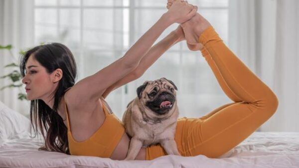What is Puppy Yoga
