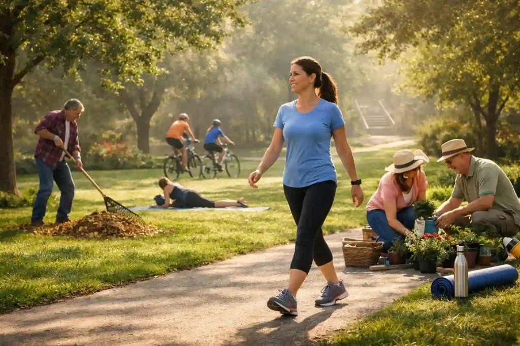 Where on the Physical Activity Pyramid Do Lifestyle Activities Belong