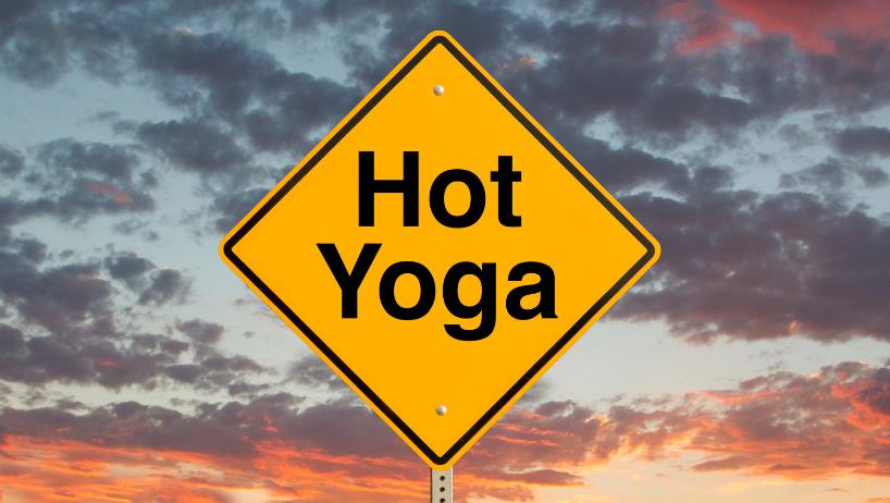 how hot is hot yoga