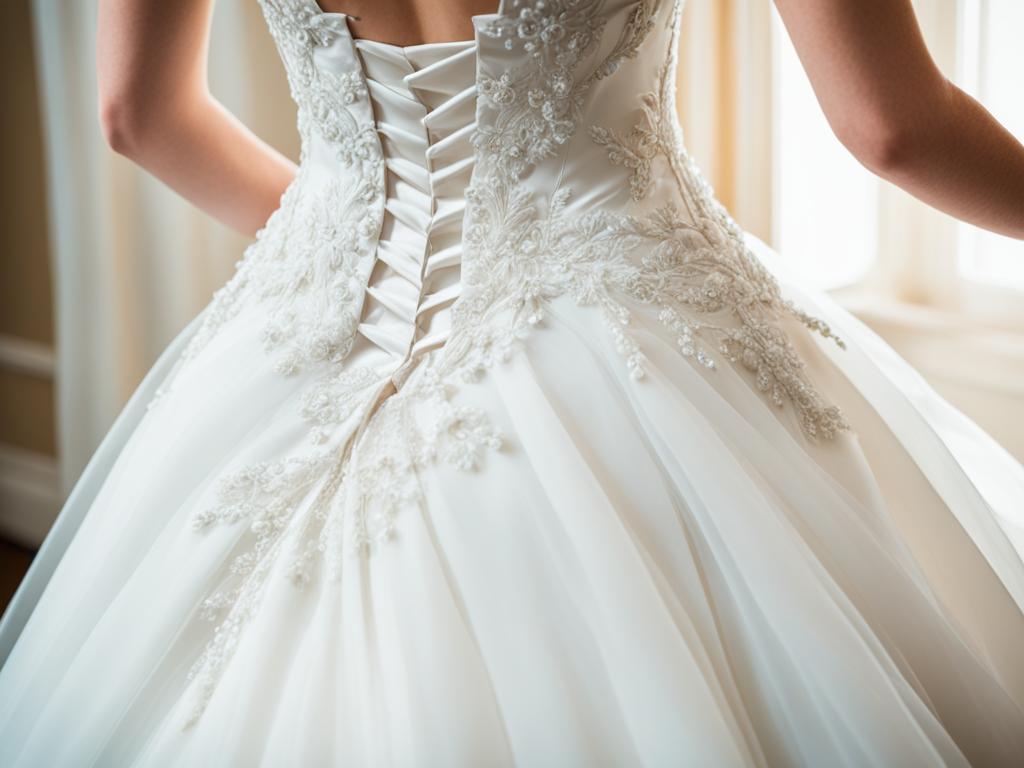 How to Bustle a Wedding Dress? – Types You Need to Know