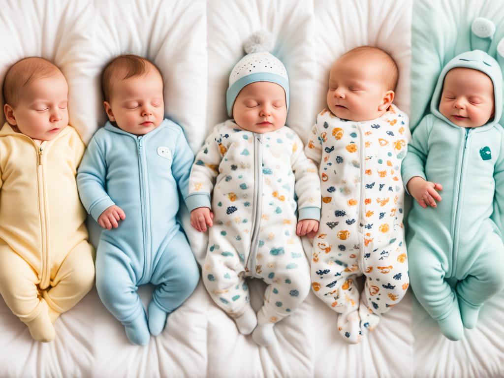 how to dress baby for sleep in different seasons