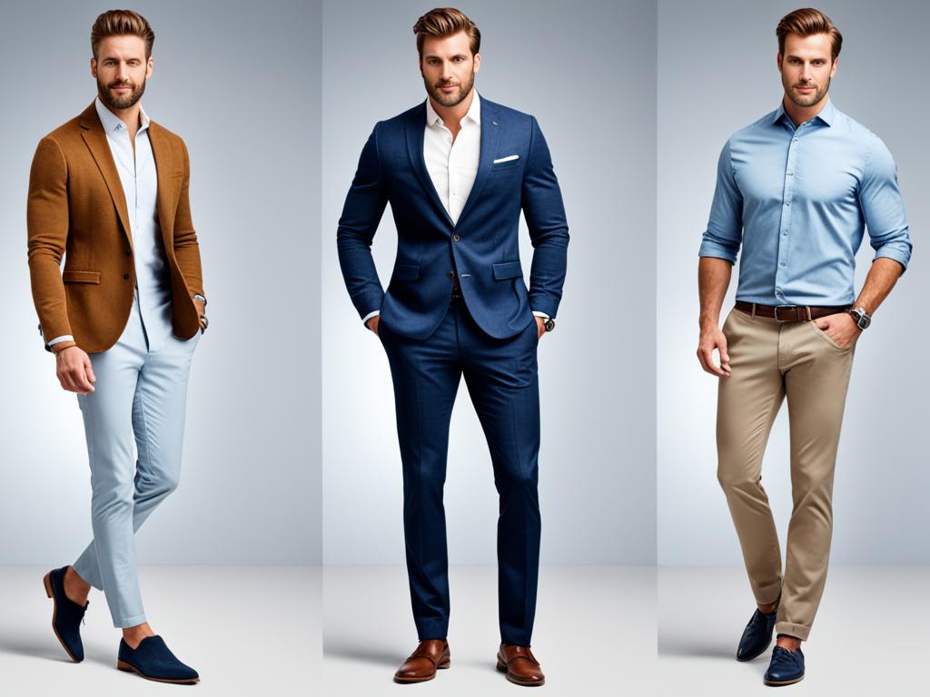 smart casual vs business casual