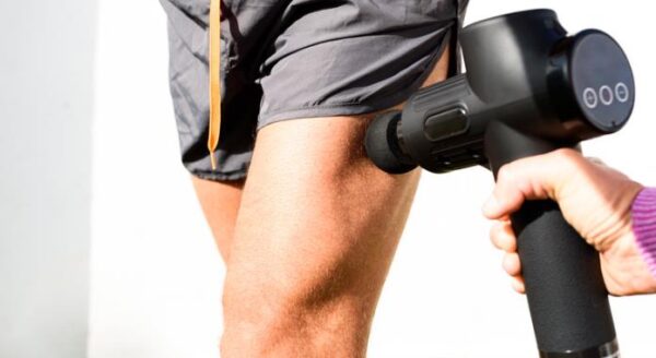 How to loosen hamstrings with a massage gun