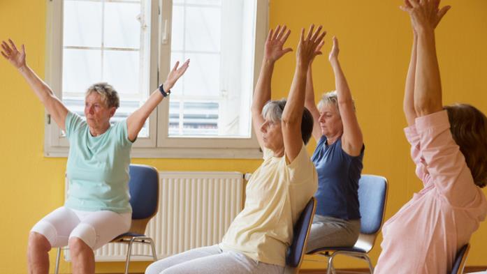 Chair Yoga for Seniors: Benefits and Beginners Poses