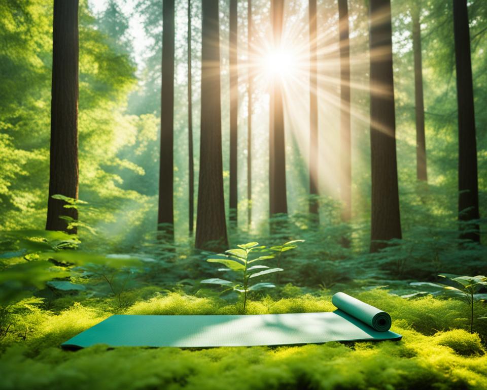 Iuga Eco Friendly Non Slip Yoga Mat