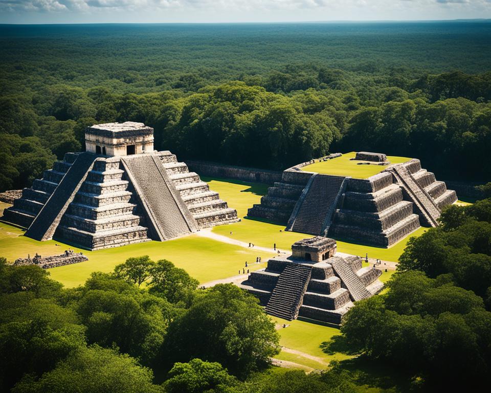 ancient maya ruins