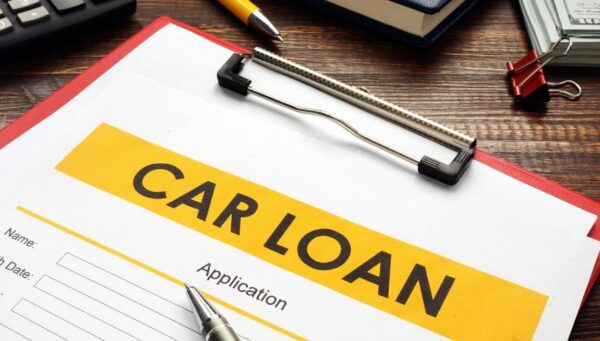 car loan paperwork