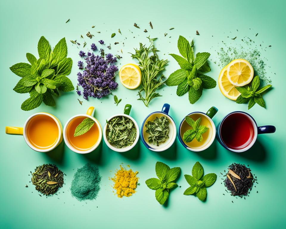 herbal teas for sore throat