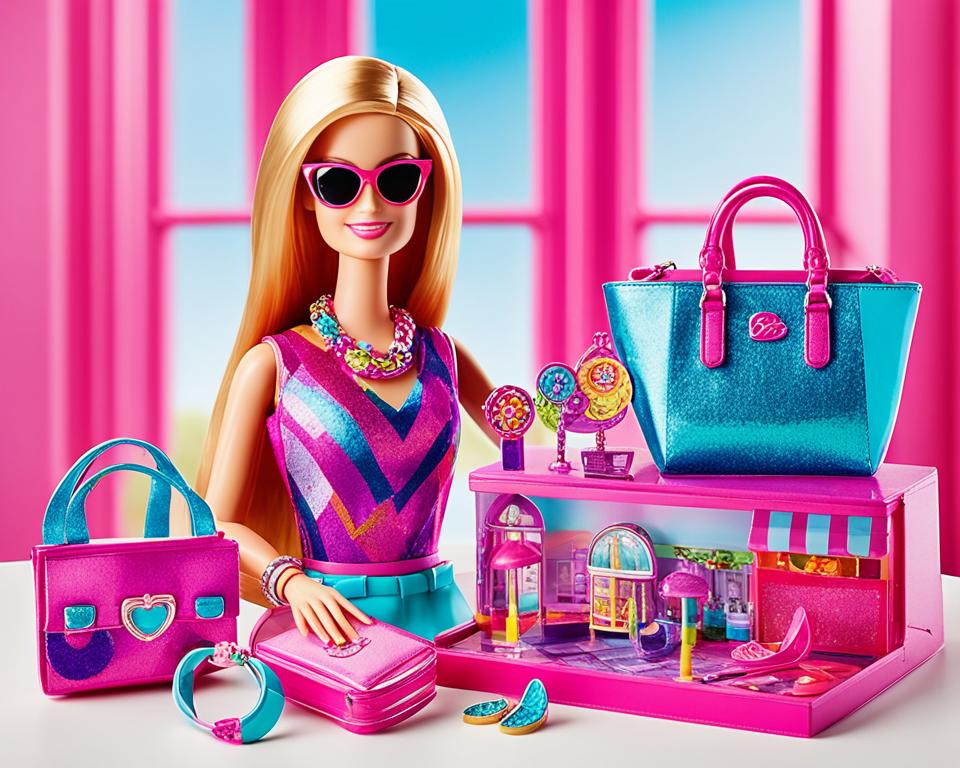 Barbie accessories