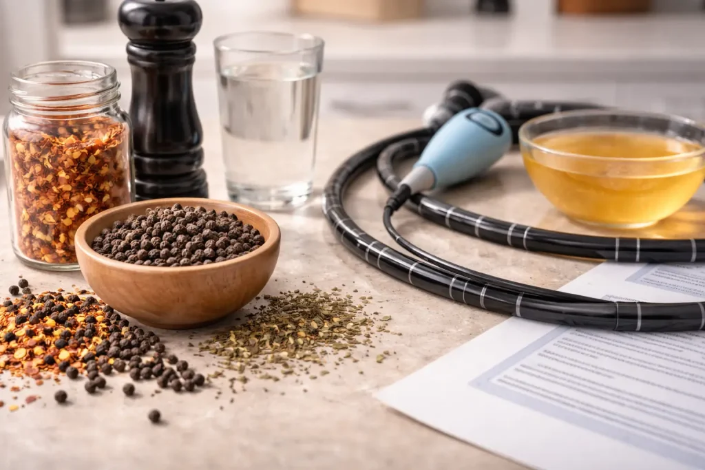 Can I Have Black Pepper Before Colonoscopy