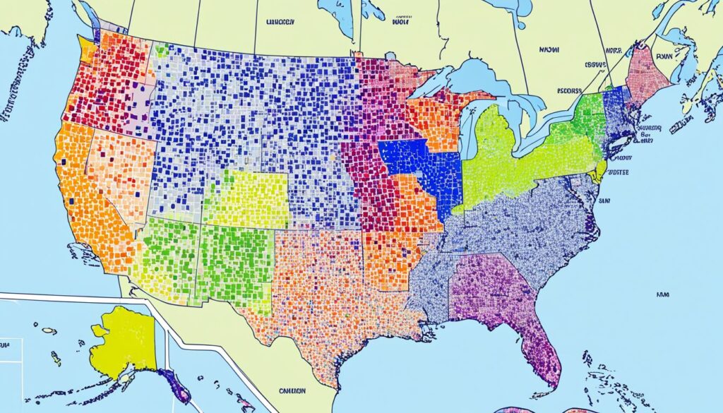 Geographic location impact on public utilities salaries