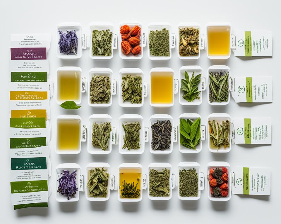 Herbal tea options for colonoscopy prep