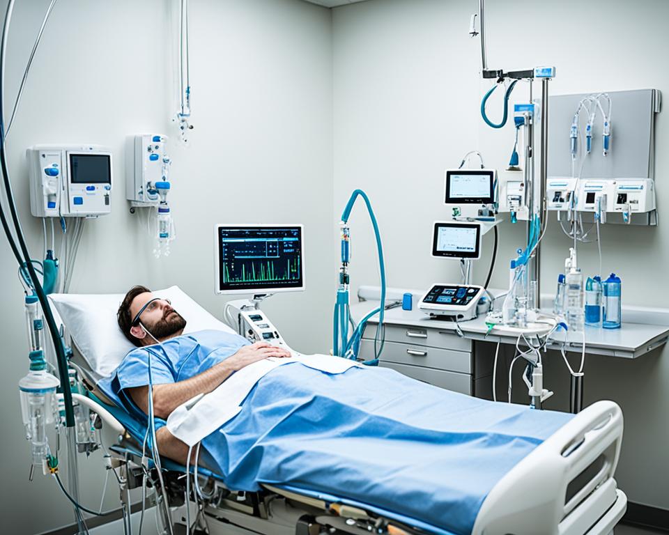 do you have to be hospitalized for pneumonia