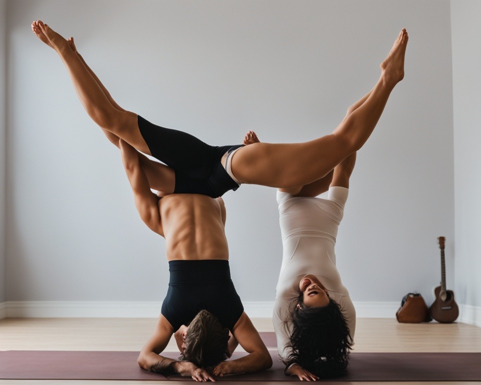 getting started with Acro Yoga