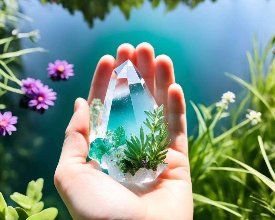 how to cleanse crystals