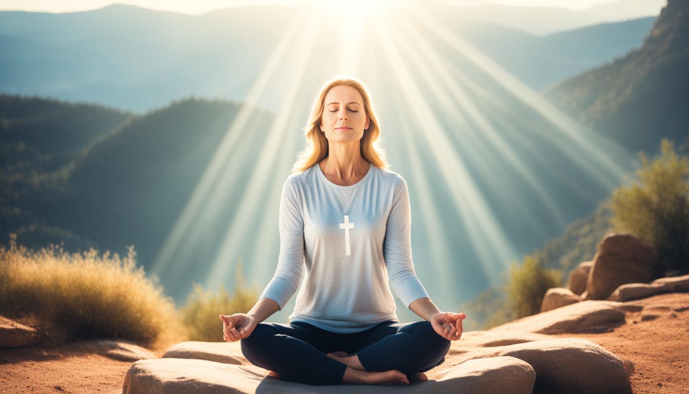 what does the bible say about meditation and yoga