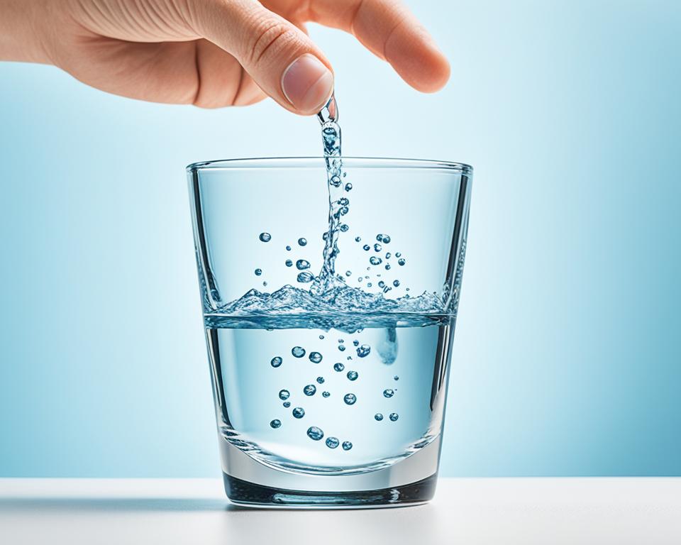 zofran medication water consumption