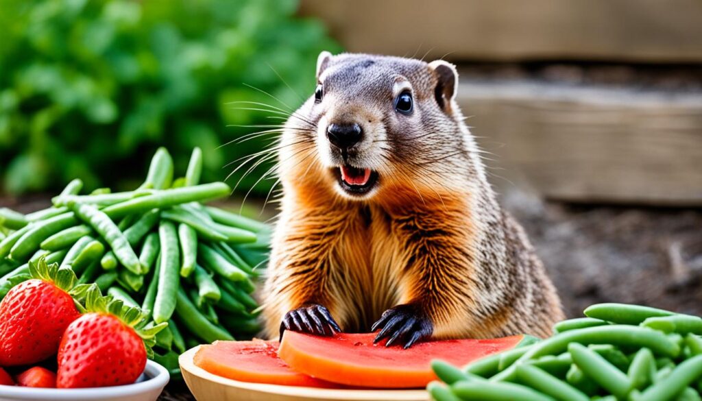 Groundhog Food Preferences