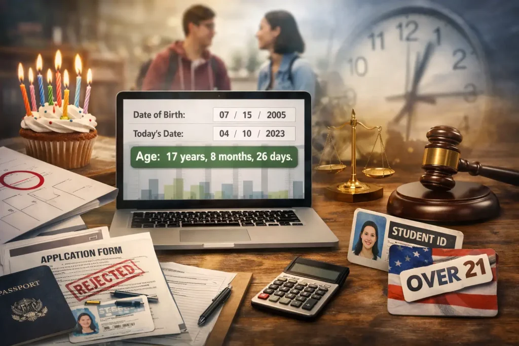 How Old Would I Be if I Was Born in 2005