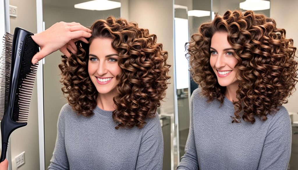 Should You Comb Curly Hair Everyday