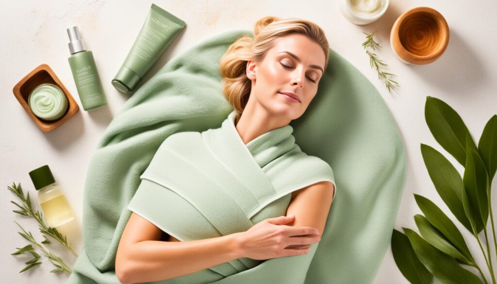 benefit of body wrap