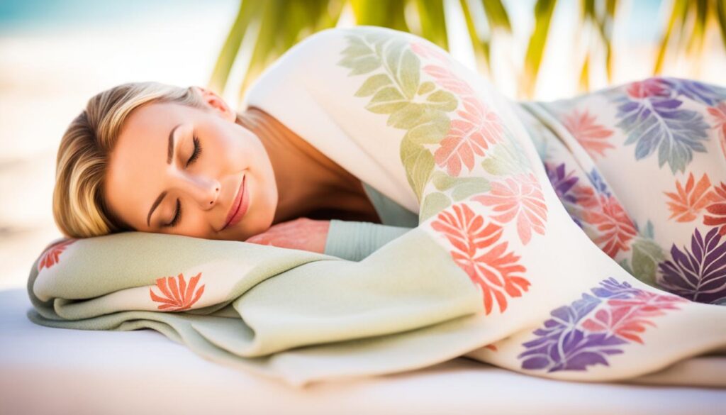 body wrap relaxation benefits