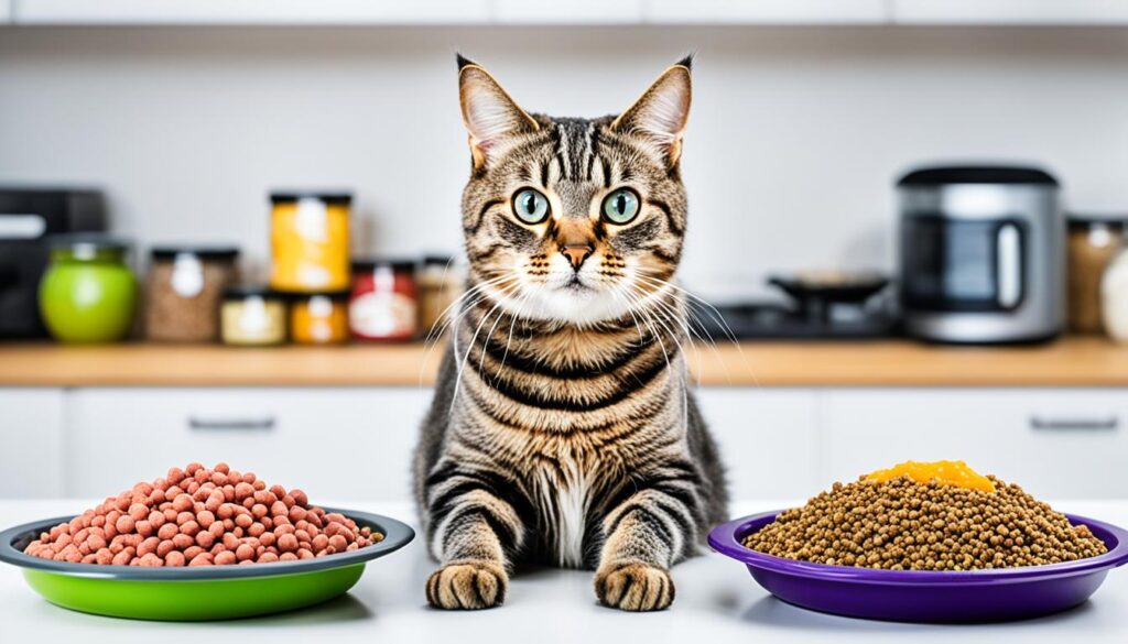 changing dietary needs of cats