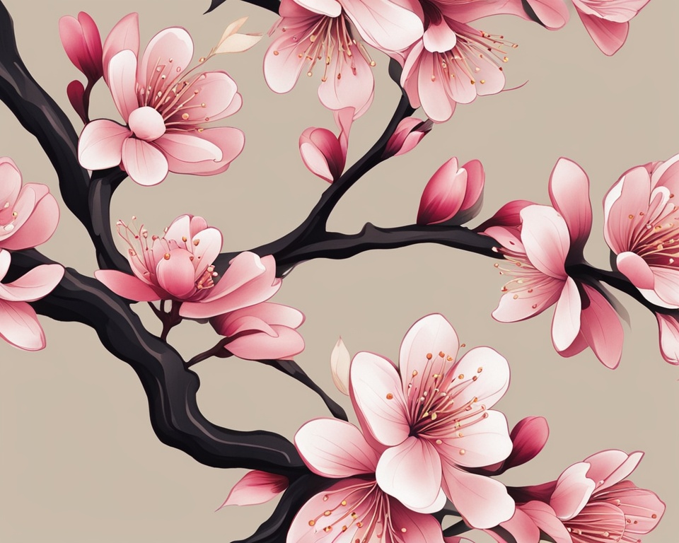 cherry blossom tattoo designs