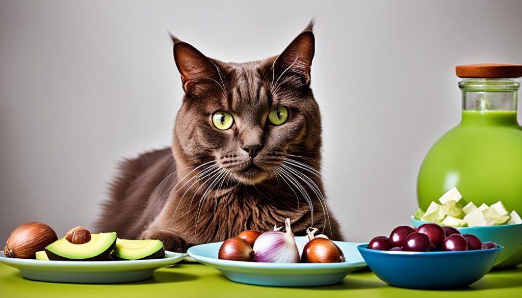 foods to avoid for cats