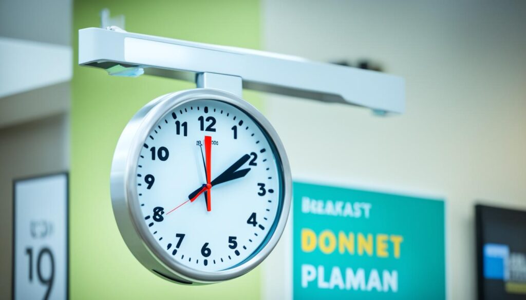 timing of meals before plasma donation