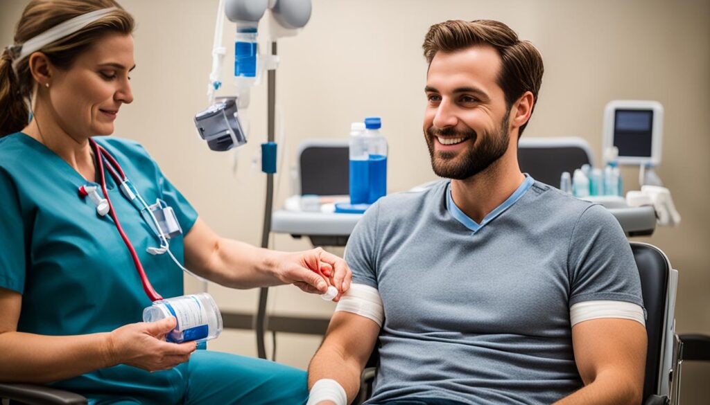 what to eat before donating plasma