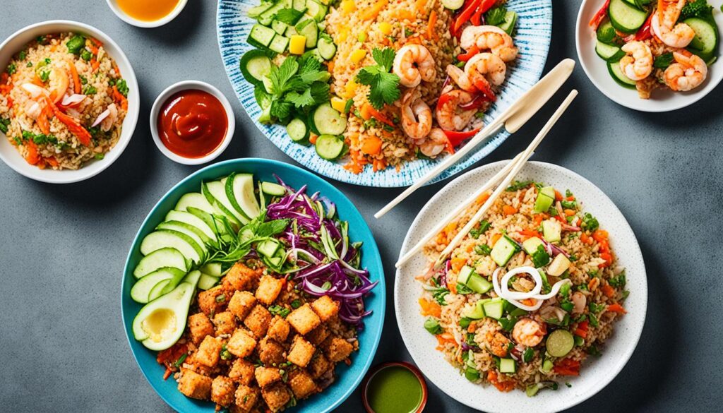 what to eat with fried rice