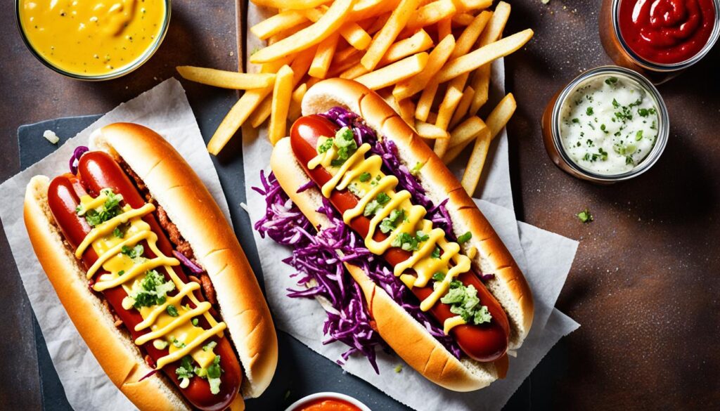 what to eat with hot dogs