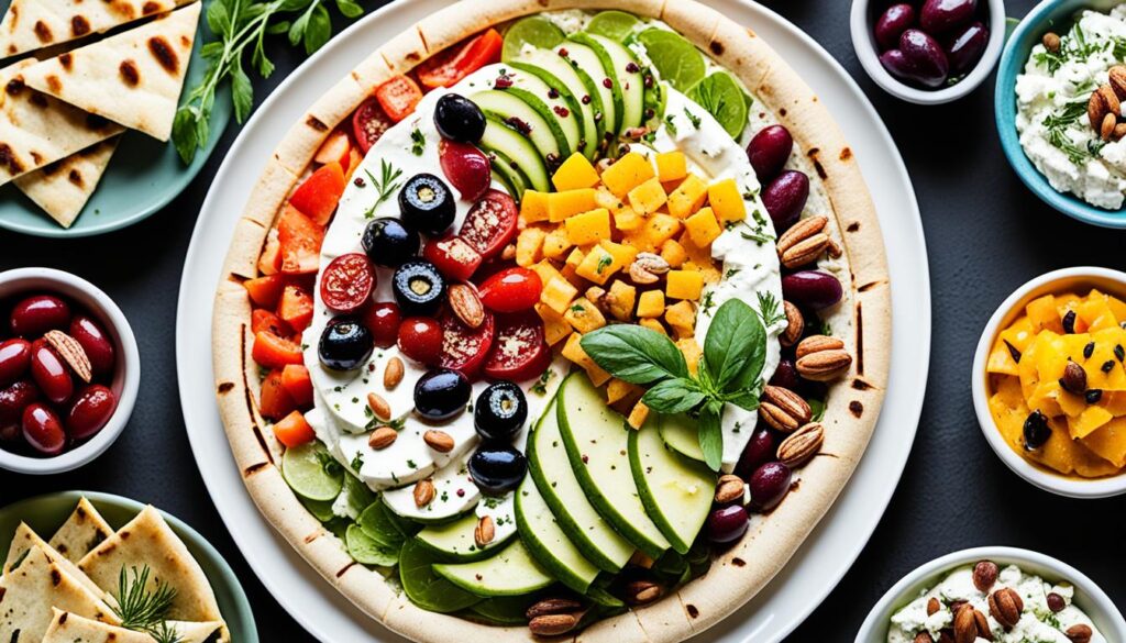 what to eat with pita bread