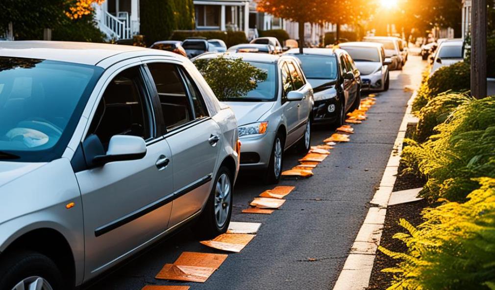 How Long Can a Car Be Parked on a Residential Street in US?