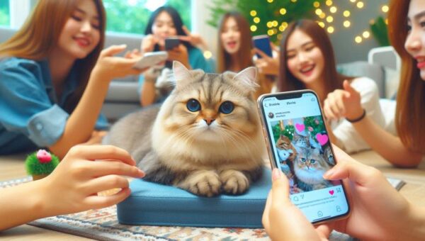 The Impact of Nala Cat on Social Media