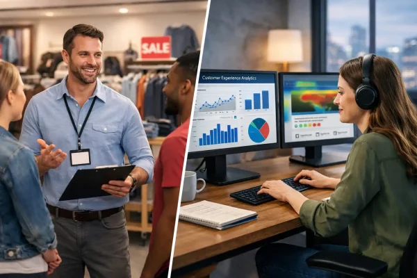 Retail management meets customer analytics