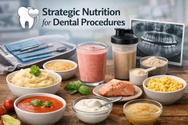 Strategic Nutrition for Dental Procedures