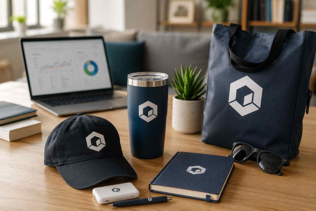 How Promotional Products Can Keep Your Brand Top of Mind